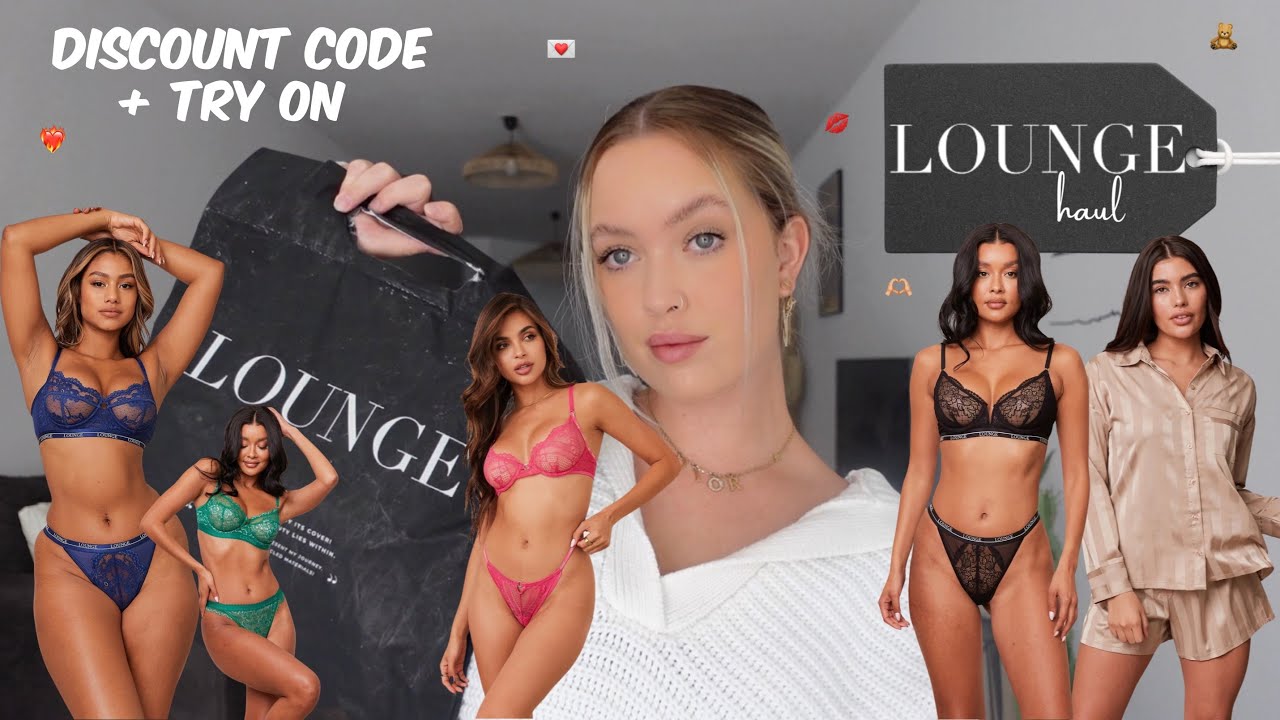 Lounge Underwear Haul! 