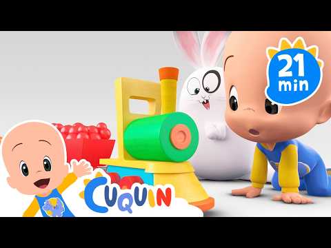 The Mochipanda and the Train - Babies | Cleo & Cuquin