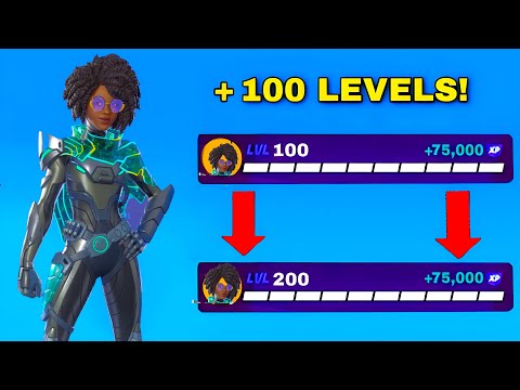 NEW INSANE AFK XP GLITCH in Fortnite CHAPTER 7 SEASON 3! (900k a Min!) Not Patched! 🤩😱
