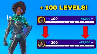 NEW INSANE AFK XP GLITCH in Fortnite CHAPTER 7 SEASON 3! (900k a Min!) Not Patched! 🤩😱