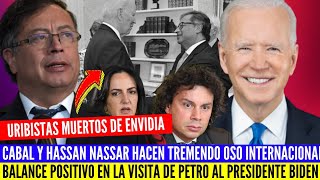 🚨Uribistas Hacen El Ridículo Por Criticar A Petro Con Biden.el Gobierno Les Dió Tremenda Lección