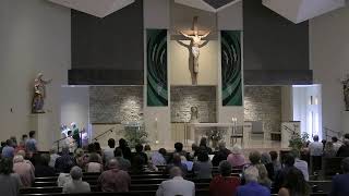 St. Therese Mass