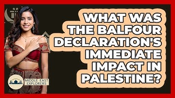 What Was The Balfour Declaration