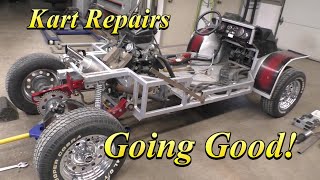 Kart Repairs - Dealing with the Challenges! (Part 2) by 2jeffs1 1,691 views 4 years ago 29 minutes