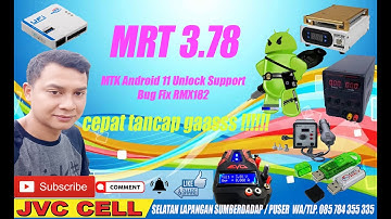 MRT 3.78 / MTK Android 11 Unlock Support / Bug Fix RMX1821 gasssss poool