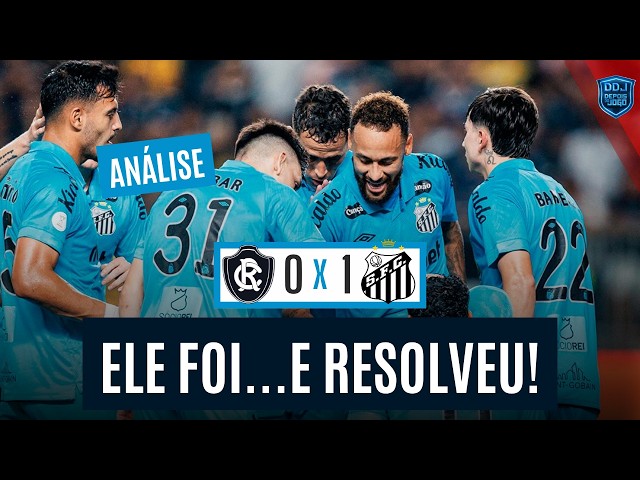 NEYMAR DÁ ASSISTÊNCIA E SANTOS VENCE O REMO! | REMO 0X1 SANTOS  -COPA DO BRASIL