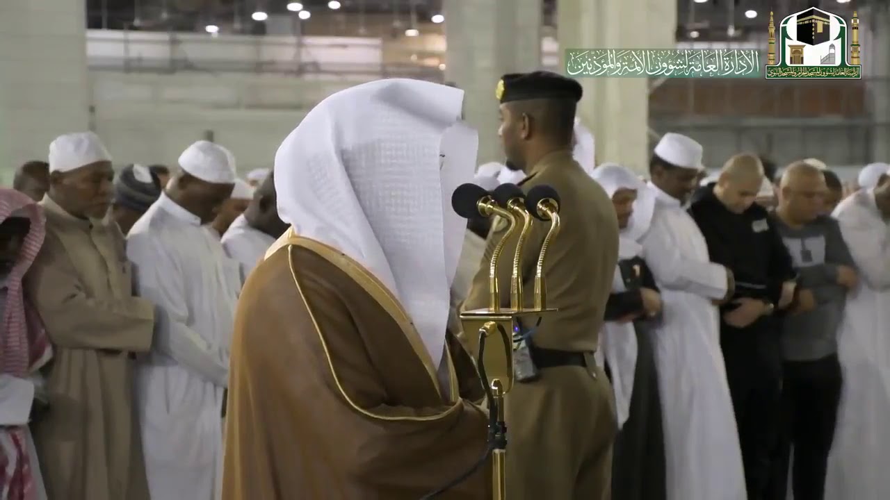 Recitation of Sheikh Yasser Al Dosari 6 January 2020 Fajr Prayer 10