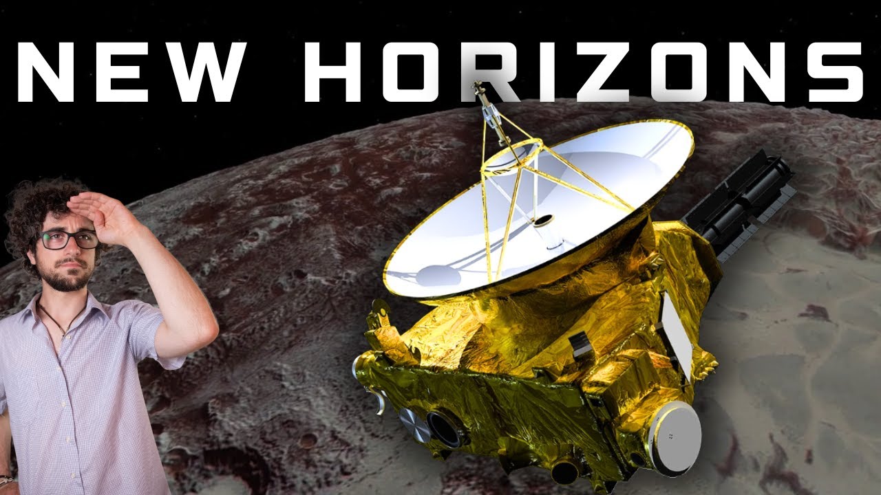 Ai confini del Sistema Solare: la storia incredibile della sonda NEW HORIZONS verso Plutone