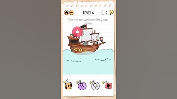 Captain Mary Level 6 there is no wind and they can