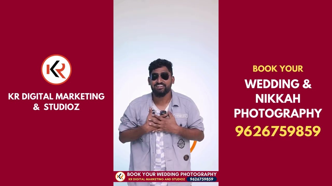 Book Your A to Z  Wedding and Nikkah photography 