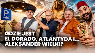 Co łączy trojańską Helenę, sedes ze złota i kebaba w Aleksandrii? Wielkie poszukiwania skarbów