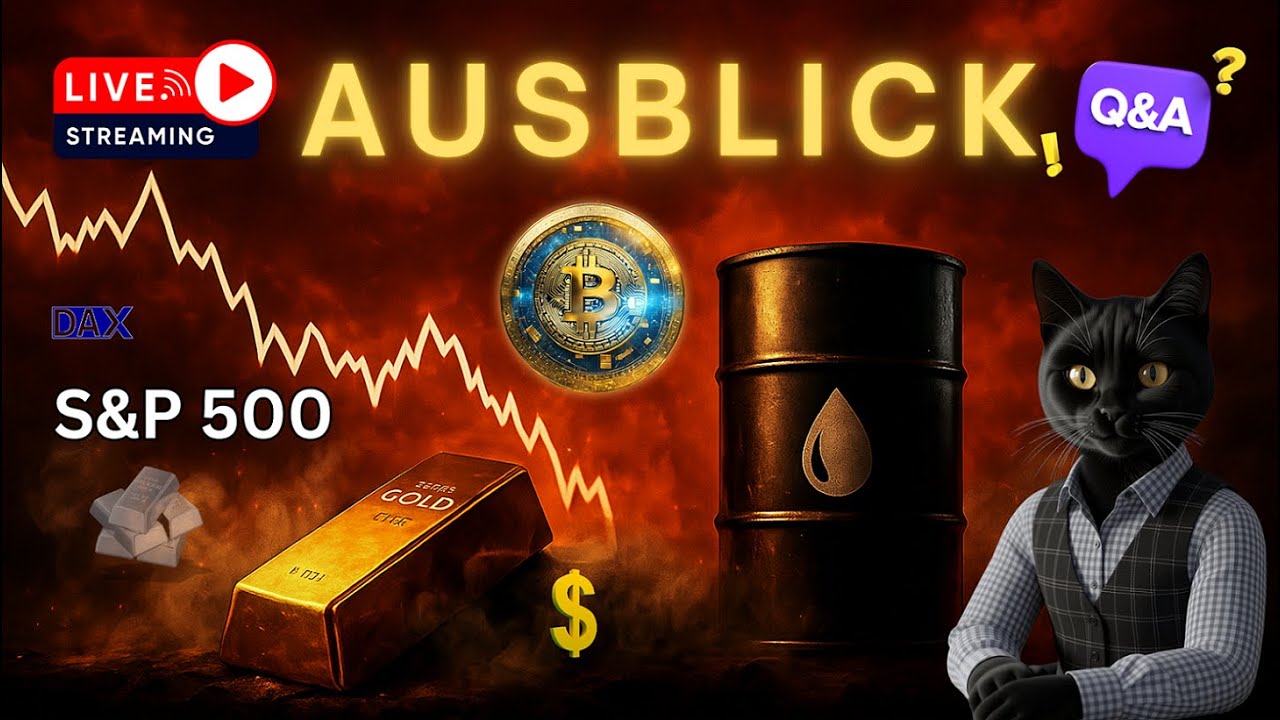 🔴Live Analysen • Q&A • SP500, Gold, HSI, Bitcoin, Coinbase, China-Aktien & weitere Investmentchancen