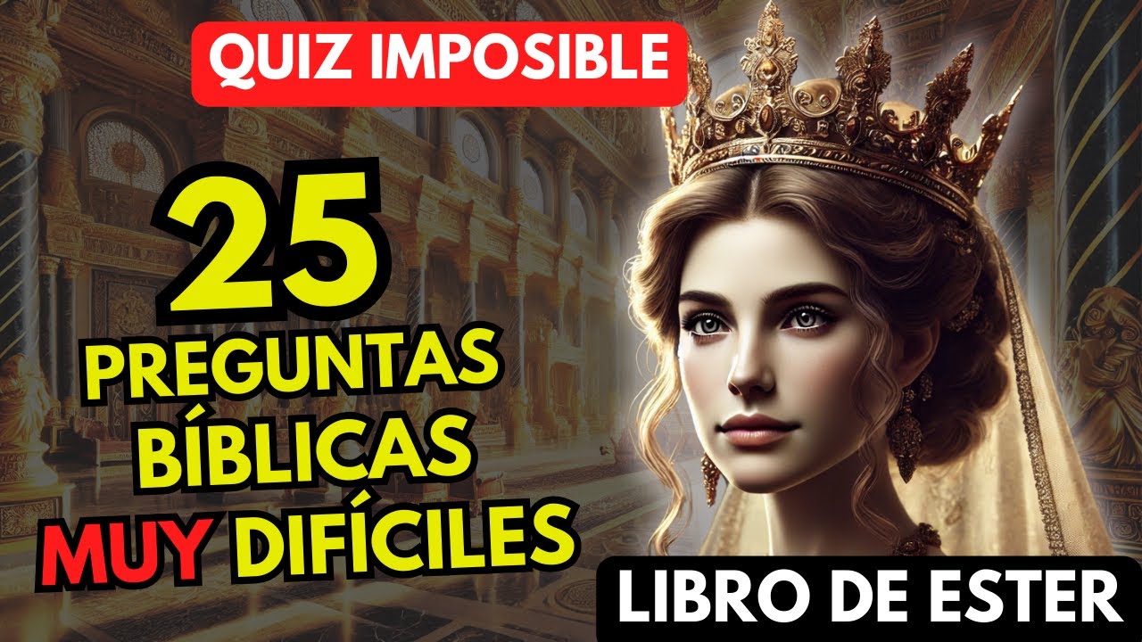 ¡Solo los Devotos las saben todas! 😱 25 Preguntas Difíciles del Libro