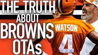 WHAT ACTUALLY HAPPENS AT BROWNS OTAs PRACTICE