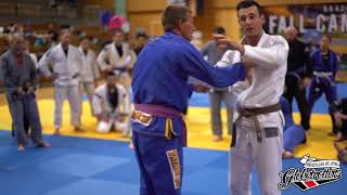 Fall Camp 2018: Foot Sweeps 2 with Gareth McNamara