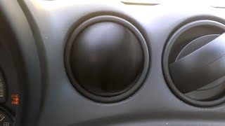 Car Goes Into The Space Because Of a Freaking Car Vent