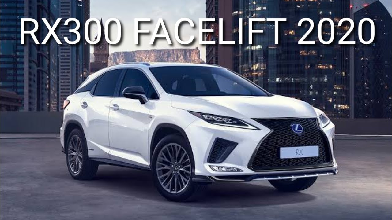 MOBIL IMPIAN THE NEW LEXUS RX300 FACELIFT 2020 - YouTube