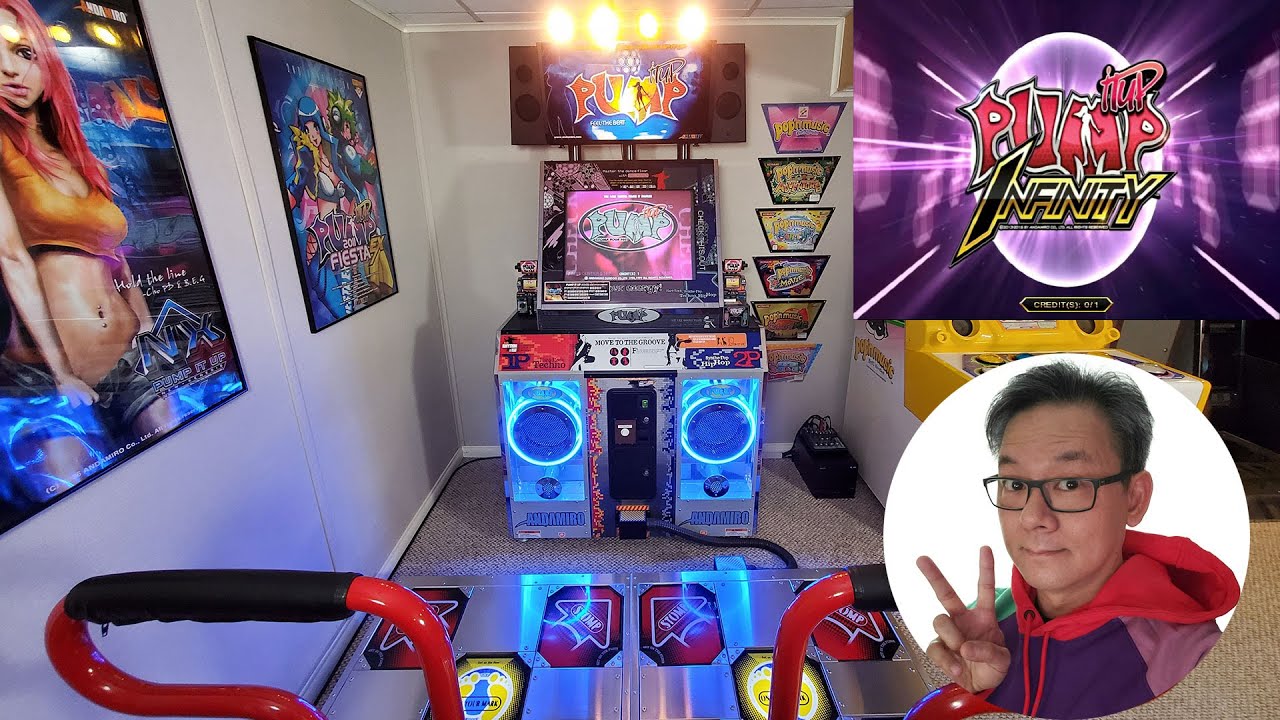 Infinity Party [Pump It Up Infinity] - YouTube