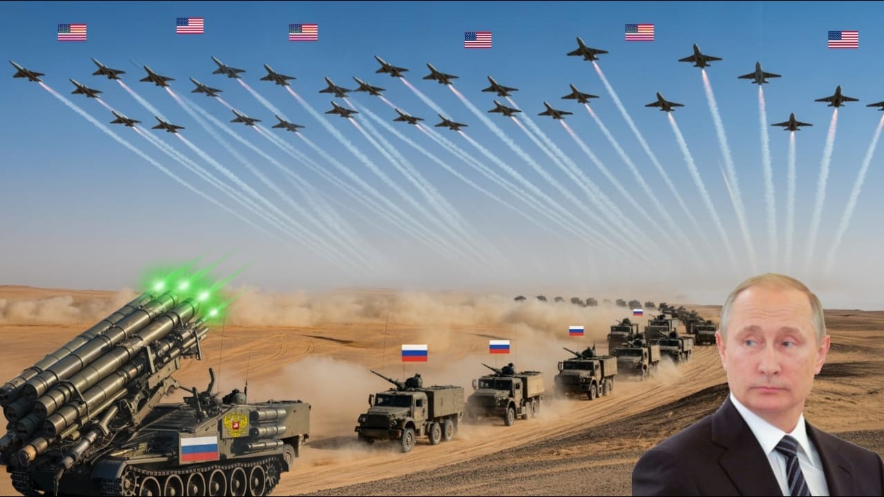 Сегодня! 63 американских истребителя падают с неба, посмотрите, что происходит! – ARMA 3