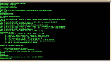 RIP Source Validation lab in GNS3