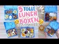 5 EINFACHE Brotdosen • Ideen fürs Frühstück/Snacks • Lunchbox KiTa & Schule • Maria Castielle