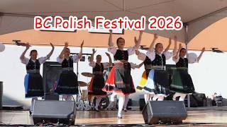 BC Polish Festival 2026 | traditional Folk Dance #1 | Port Coquitlam - Leigh Square