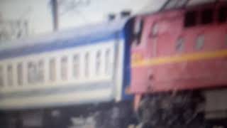 ТЭП70-0323 с поездом 323 Ташкент-Волгоград