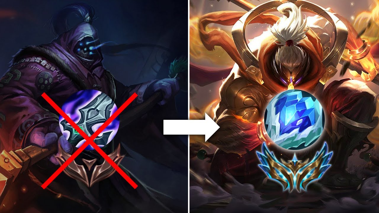 NEW CHALLENGER JAX BUILD! FROZEN HEART INSTEAD OF BOTRK HOW TO PLAY