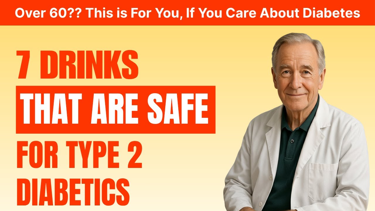 Senior Diabetes Secret: 7 Best Drinks That Lower A1C and Keep You Hydrated