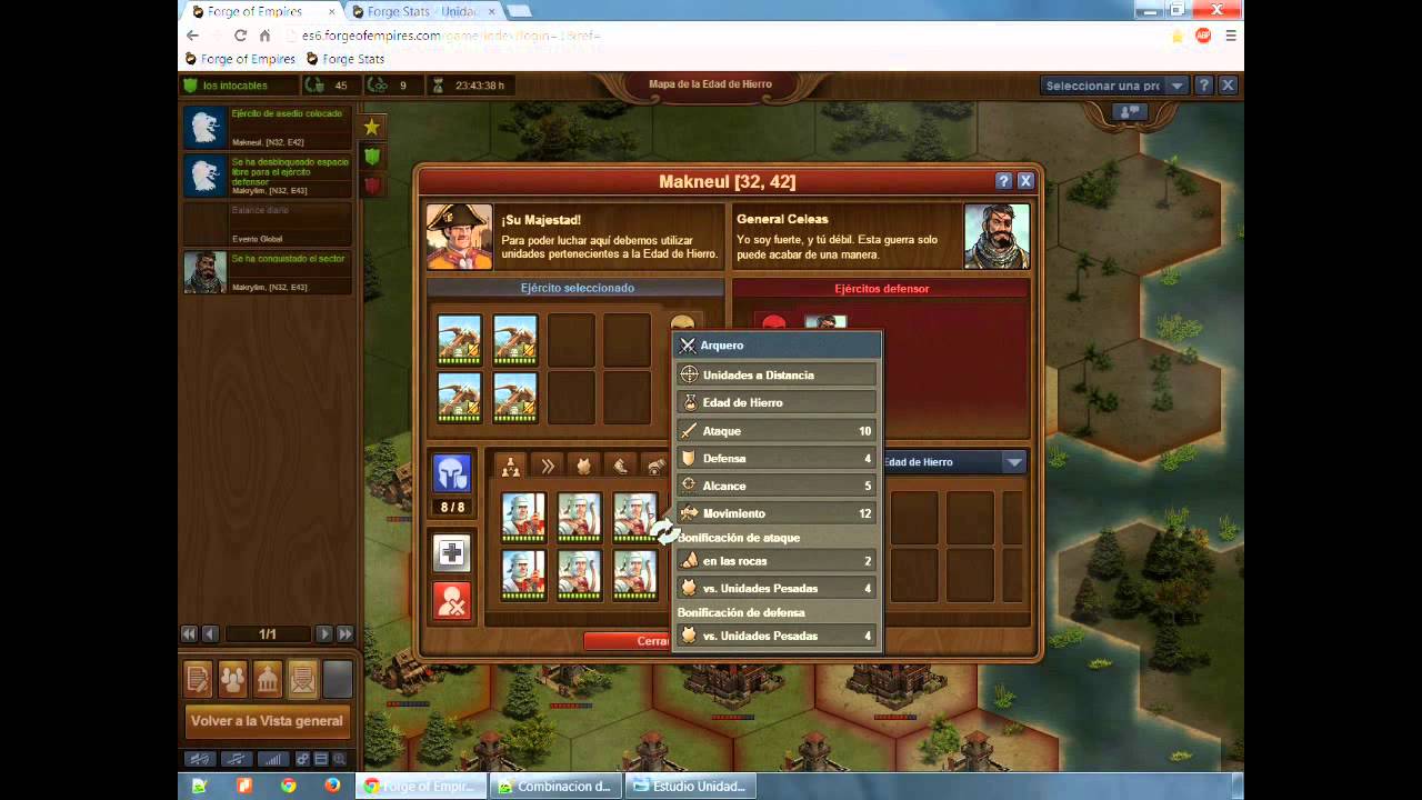 FoE, Guerra Gremio vs Gremio