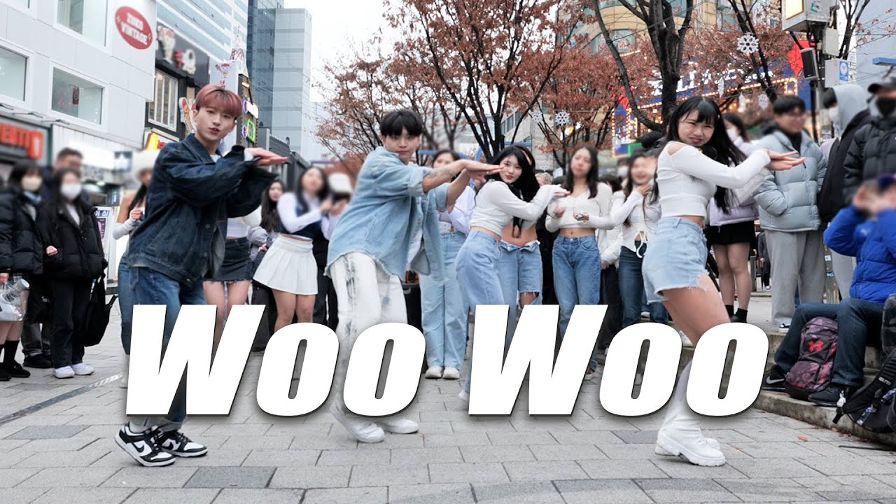 아이돌 친 누나가 추는?! n.SSign(엔싸인) - 'Woo Woo (이게 말이 돼?)' DANCE COVER 커버댄스 @홍대버스킹 [KPOP IN PUBLIC]
