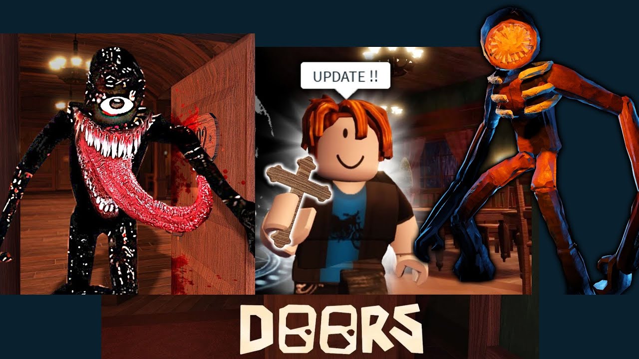 DOORS HOTEL UPDATE Monsters Seek VS Figure Roblox YouTube