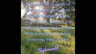 Good morning from Trishaworld 974!