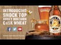 Introducing honey bourbon cask wheat