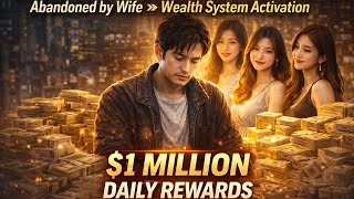 Abandoned by Wife, Broke Man Activates Wealth System — Earns $1M Daily | English Dub C-Drama