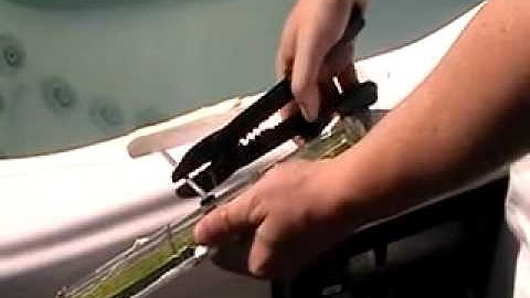 How to replace your hot tub topside panel