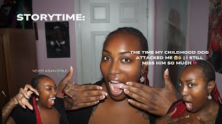 The Time My Childhood Dog Attacked Me 😭🐶 | I Still Miss Him So Much 💔