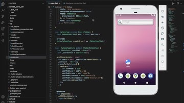 CRUD Operation in Flutter using SQLITE