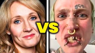 ABSOLUTE SAVAGERY: JK Rowling EXPOSES Vicious Man Claiming to Be a Woman