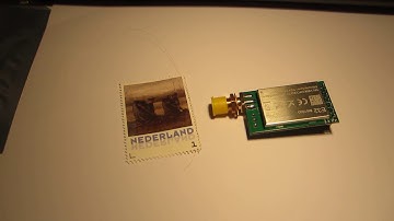 LoRa 868 MHz transceiver (Dutch spoken)
