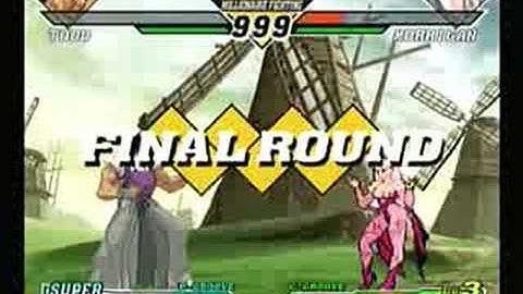 CAPCOM VS. SNK 2 対戦ファンディスク 試合番号（１8）