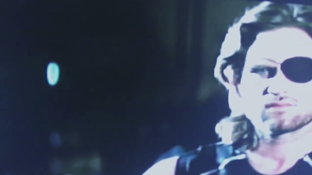 Retro Escape from New York music & movie video, Version #2 Artsy71