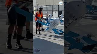 Amazon fulfillment center in Arizona features drone deliveries for Prime Day