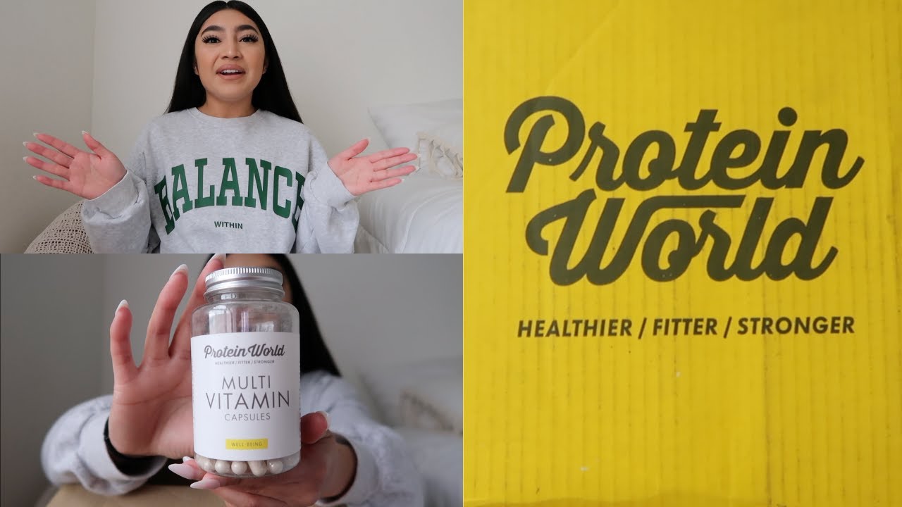 Protein World Unboxing ChickfilA & Target YouTube