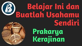 Belajar Ini dan Buatlah Usahamu Sendiri, Belajar Prakarya Kerajinan Bahan Keras Kelas 9