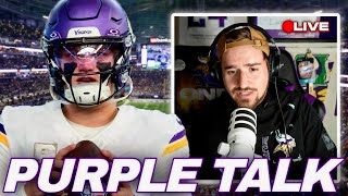 Lets Talk Minnesota Vikings With jasonharmonnfl From Purple Daily  Get Vocal