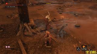 Sekiro - Lady Butterfly (easy) Speed Kill (sort of)