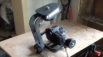 Carbon Fiber DSLR 3 Axis Gimbal/Steadycam Build Part 7