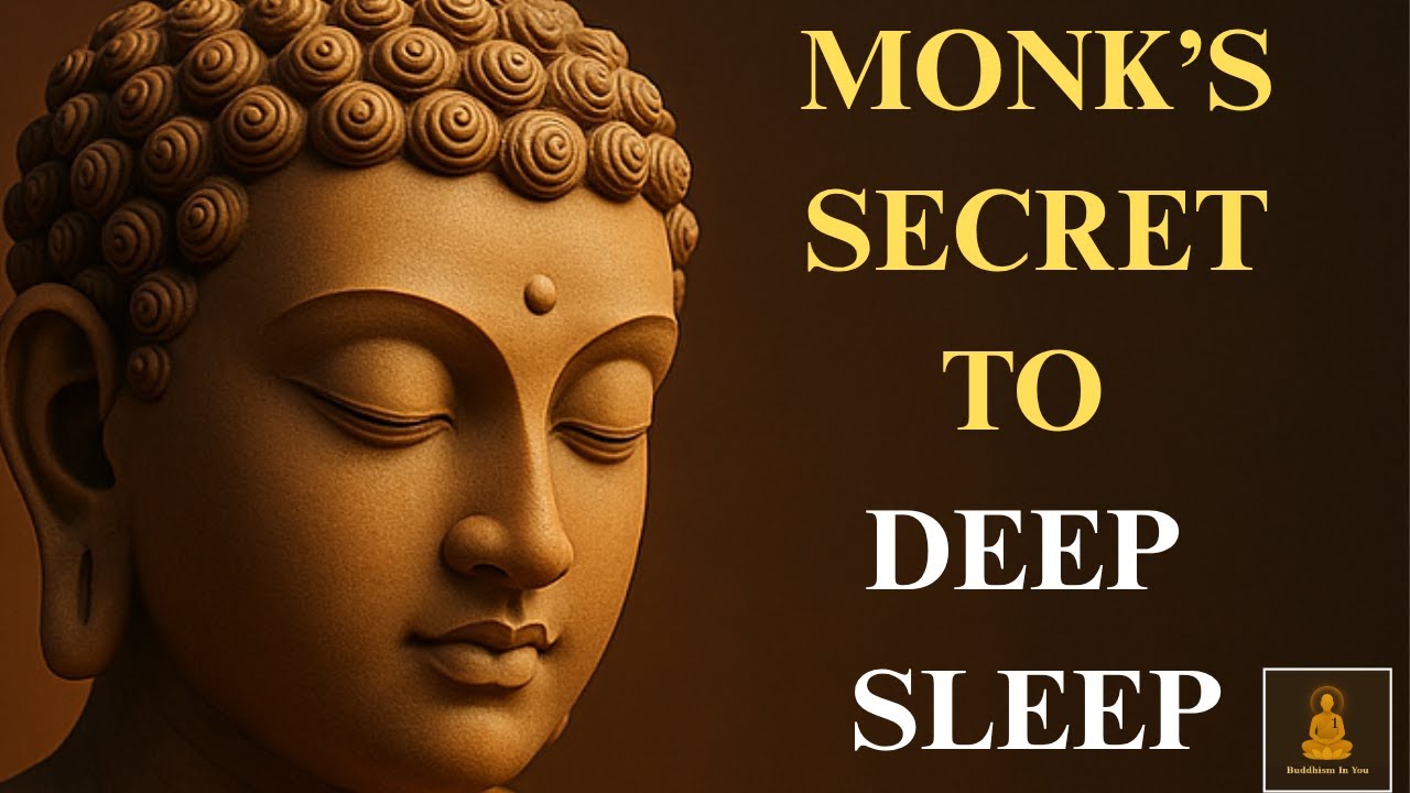 The Secret Method Monks Use To Calm A Racing Mind And Enter Deep Sleep Through Zen | Buddhism In You