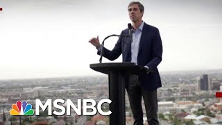 Beto O'Rourke Back On The Trail, Ready To Battle Trump | Deadline | MSNBC
